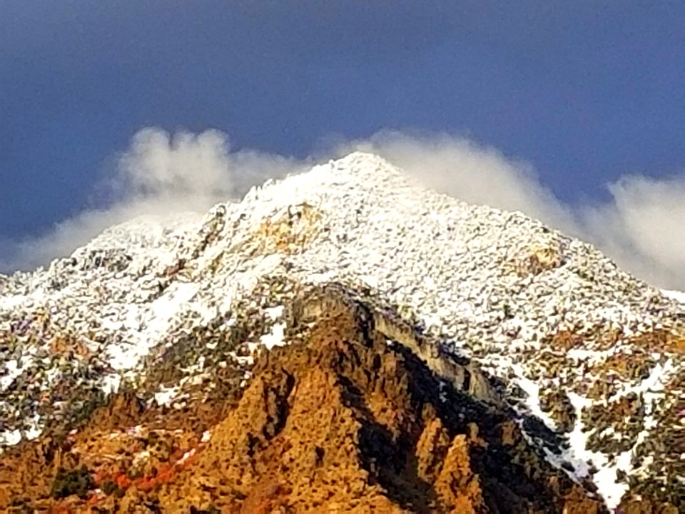 BLACKS PEAK