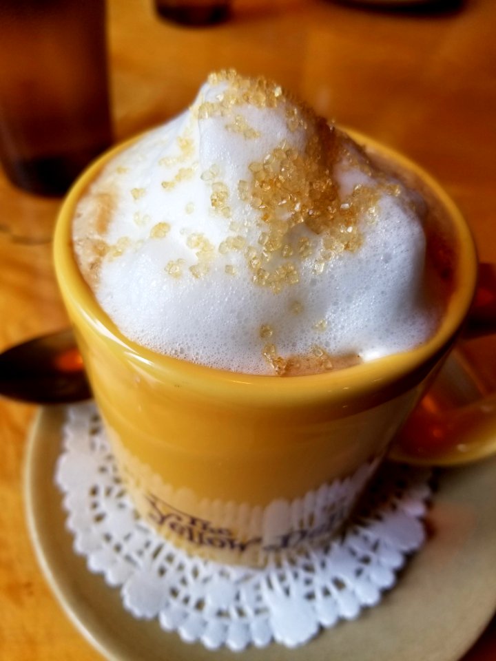Day 219 went for a cappuccino