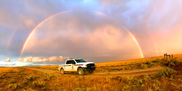 Double Rainbow - Rocky Crossing