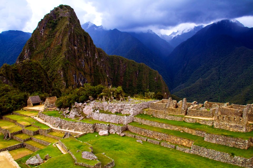 Machu Picchu y Huayna Picchu, Perú