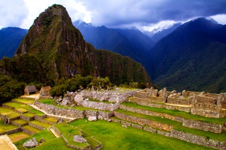 Machu Picchu y Huayna Picchu, Perú