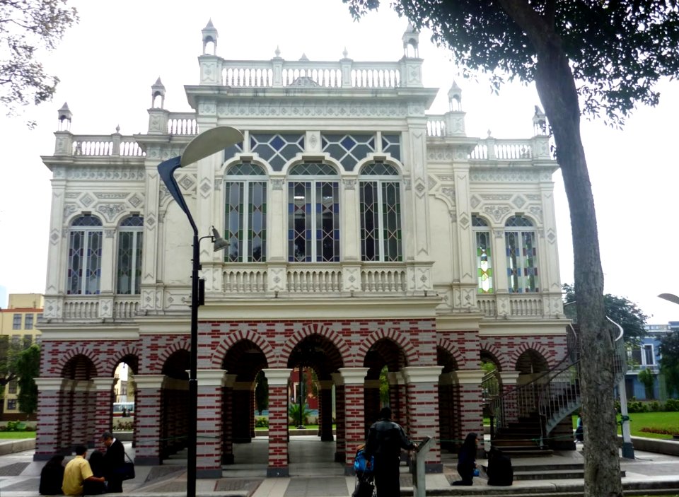Pabellón Morisco, Parque de la Exposición, Lima, Perú