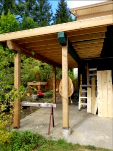 Deck remodel