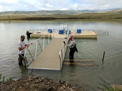 Hogan EZ Dock Cody Field Office Richard Tryder