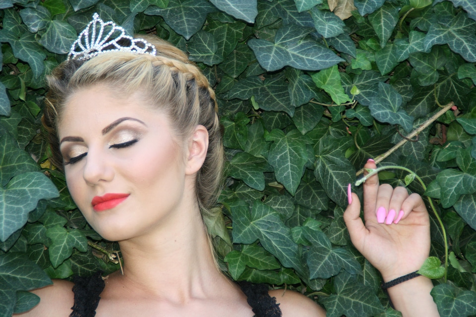 Princess crown beauty