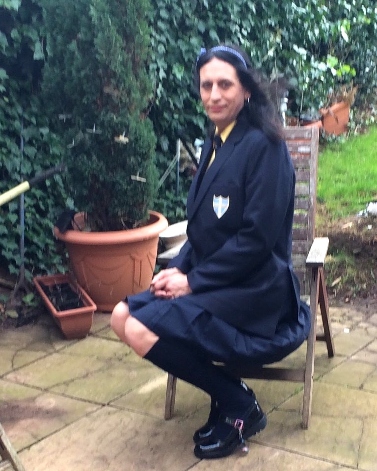 My older girls school uniform