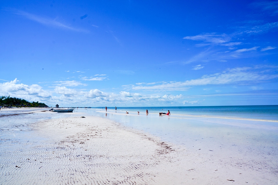 Nature beauty caribbean sea