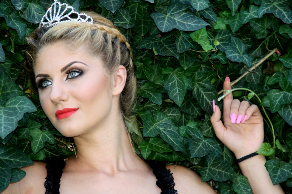 Princess crown beauty