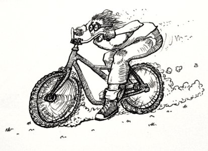 CARTOON: Coaster Brake Fun