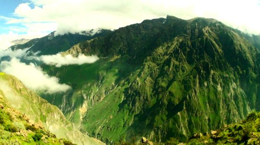 Cañón del Colca, Arequipa, Perú (PromPerú)