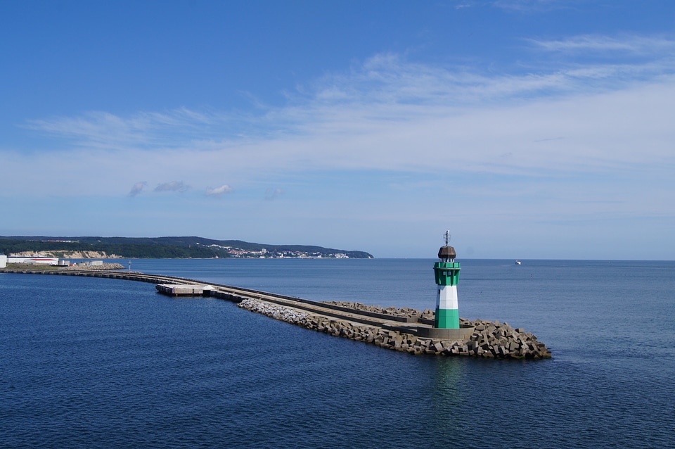 Lighthouse rügen island sassnitz