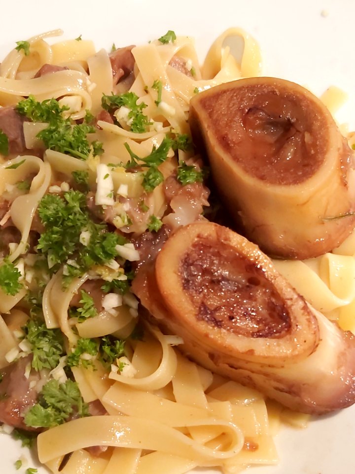 Ossobucco for New Year's eve