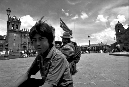 Niño del Cusco photo