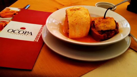 Rocotos Rellenos - Cocina Peruana