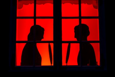 Two Silhouettes