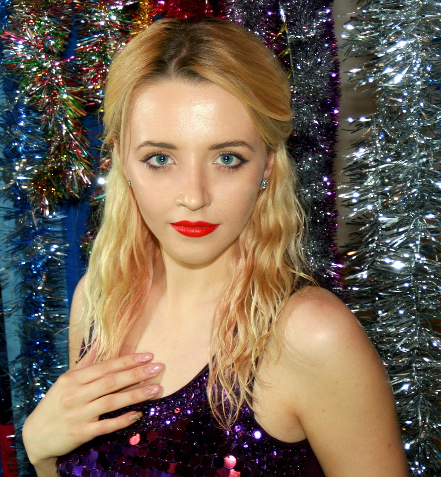 Shine christmas blonde