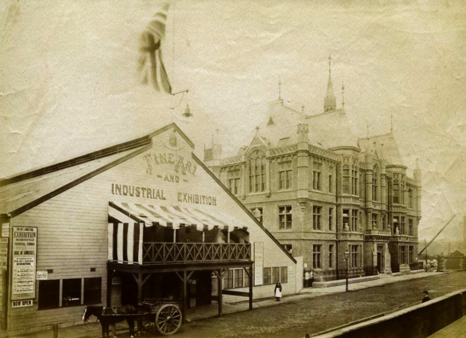 Fine Art and Industrial Exhibition (1883).