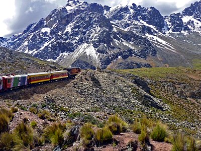 Ferrocarril de Lima a Huancayo