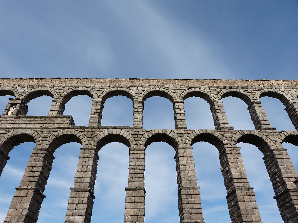 Architecture arch stone