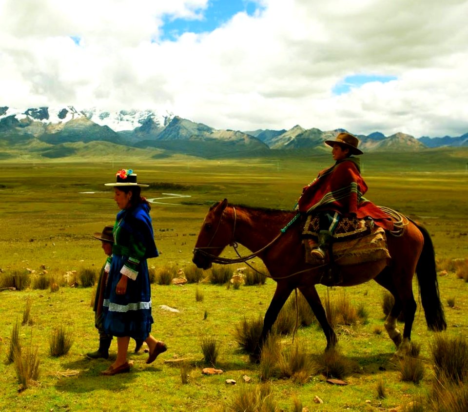 En las alturas del Perú está el paraíso