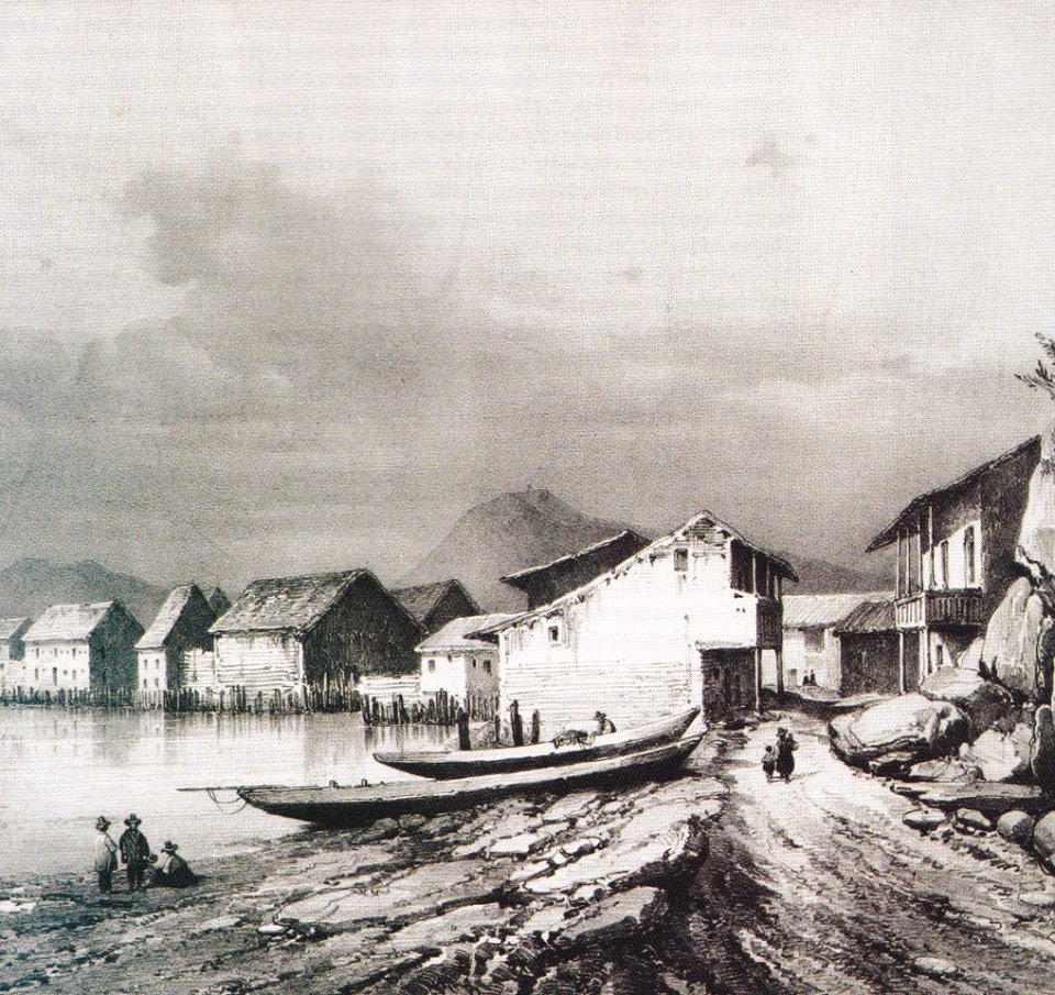 1827 - Ouerto de Paita, Piura, Perú