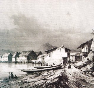 1827 - Ouerto de Paita, Piura, Perú