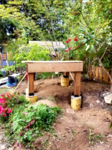 Deck remodel