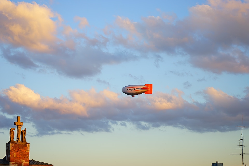 Aircraft sky aviation