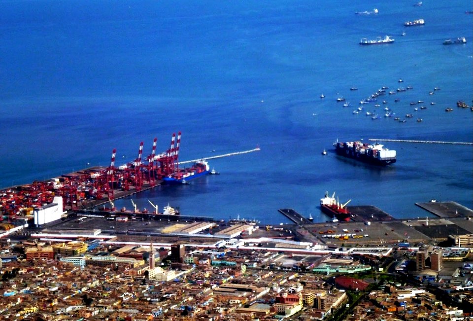 El Callao y el puerto