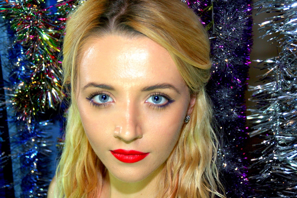 Shine christmas blonde