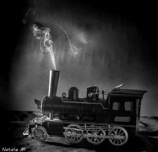 Que viene el tren
