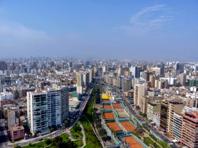 Panorama de Miraflores, Lima, Perú