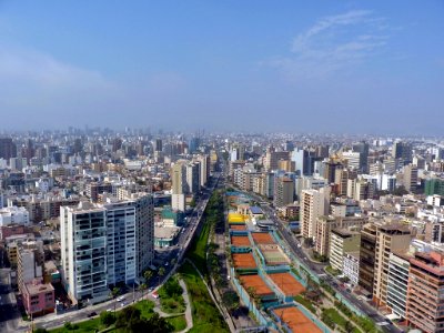 Panorama de Miraflores, Lima, Perú photo