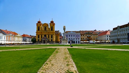 Timisoara: Piata Unirii