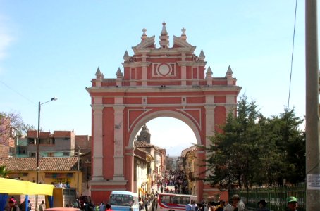 Arco del Triunfo, Ayacucho, Peru