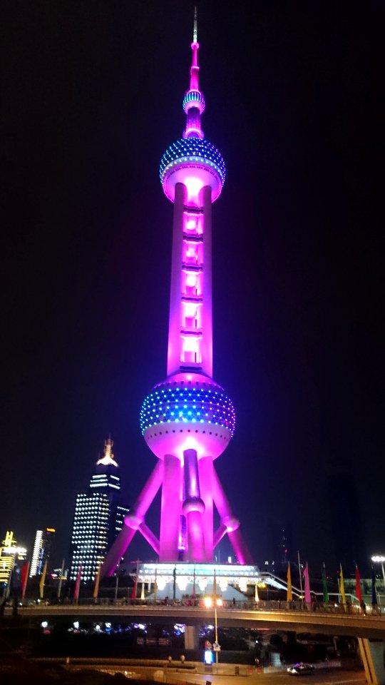 oriental pearl tv tower