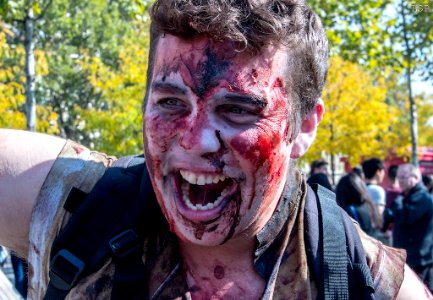 Zombie Walk Paris 2015