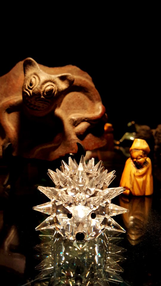 Day 163. In the curio cabinet