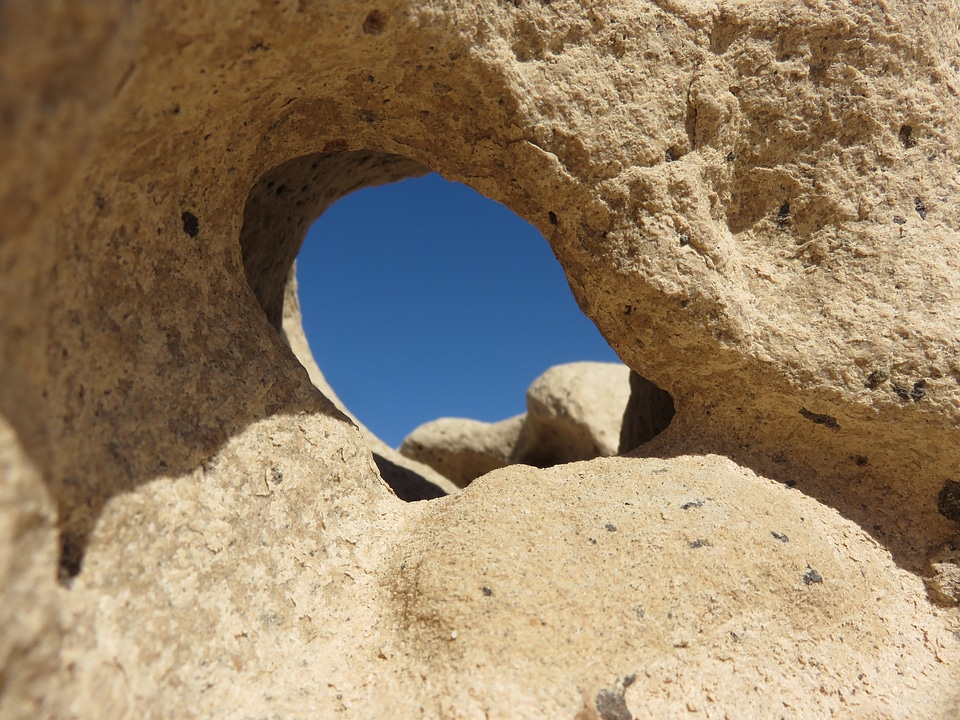Hole fuerteventura nature