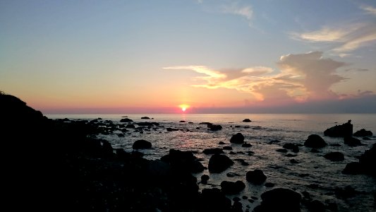 east coast sunrise