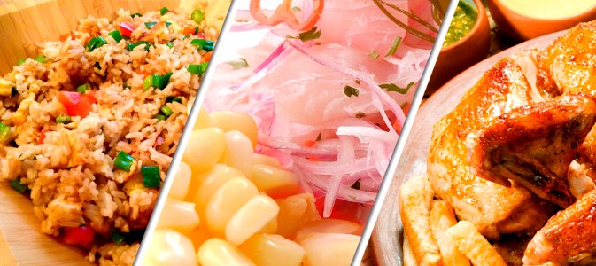 Cocina Peruana; Comidas de los dioses