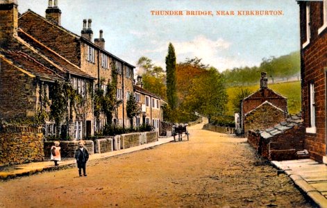 Thunder Bridge, Kirkburton