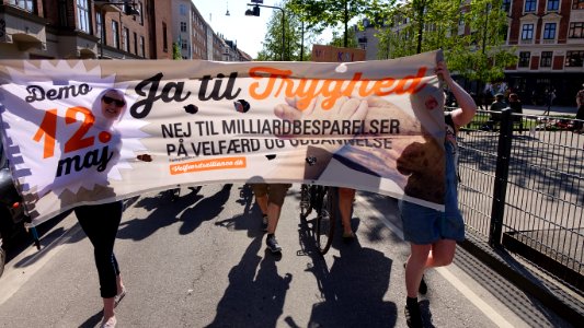Demo fra Frøbel til Rådhuspladsen