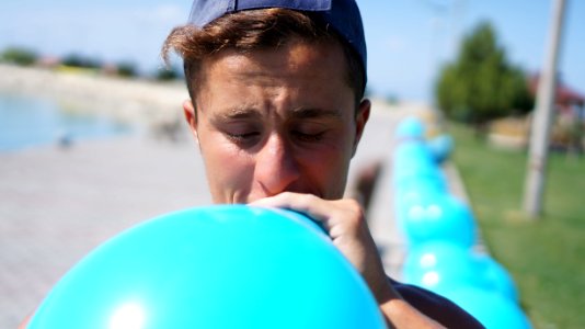 Balloon Seller Boy