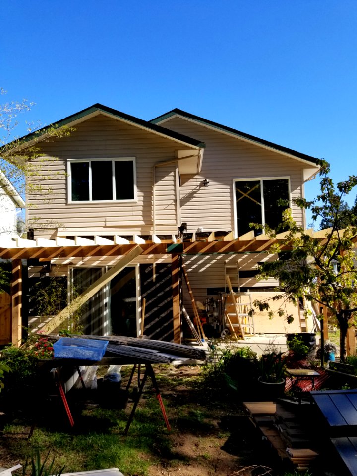Deck remodel