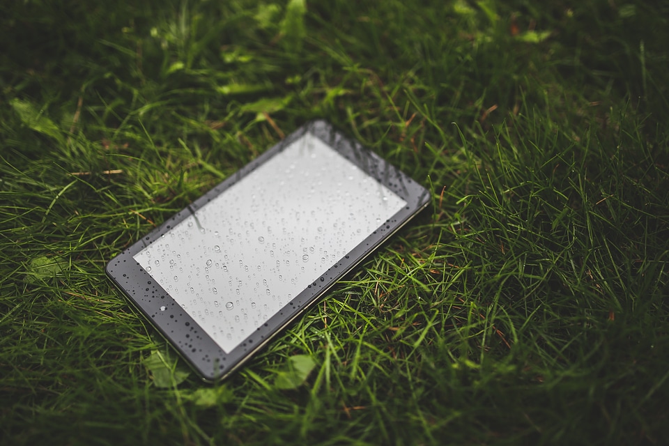 Lawn technology rain