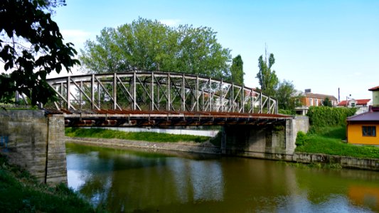 Timisoara: Podul metalic