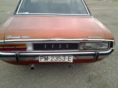 Derelict 1971 Ford Granada 3.0 GXL Auto photo