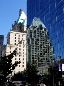 Day 149 Vancouver reflections, or not... #365photo #vancouver #vancity