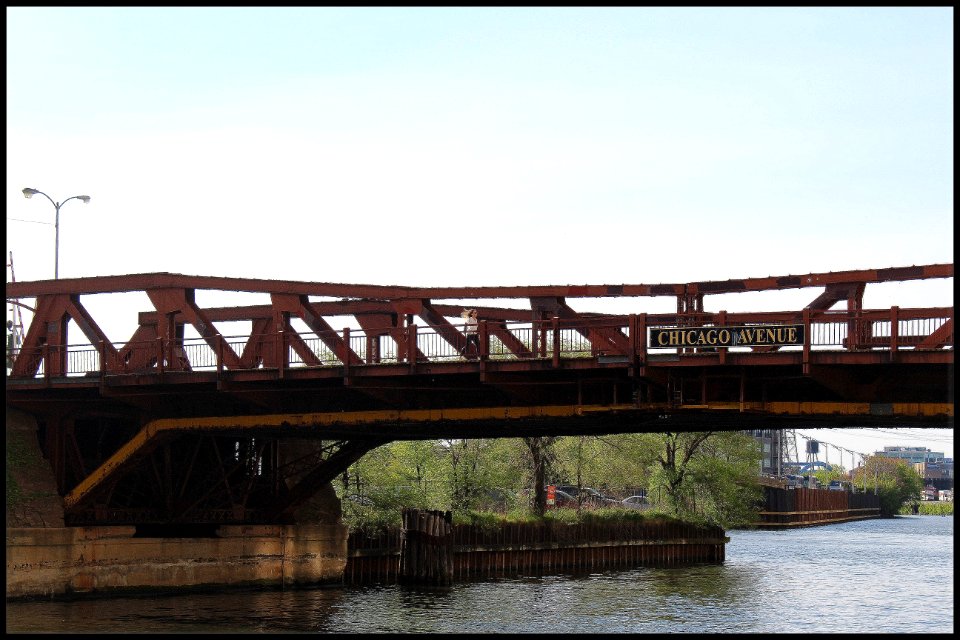Blazing through the bridge